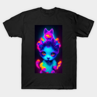 Another Psychedelic Kitten T-Shirt